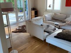 Abschleifen und Neuversiegelung von Parkett